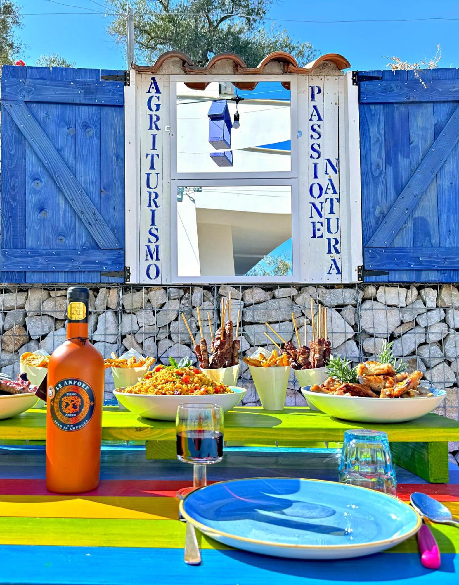 Agriturismo Passione Natura Vieste Luaran gambar