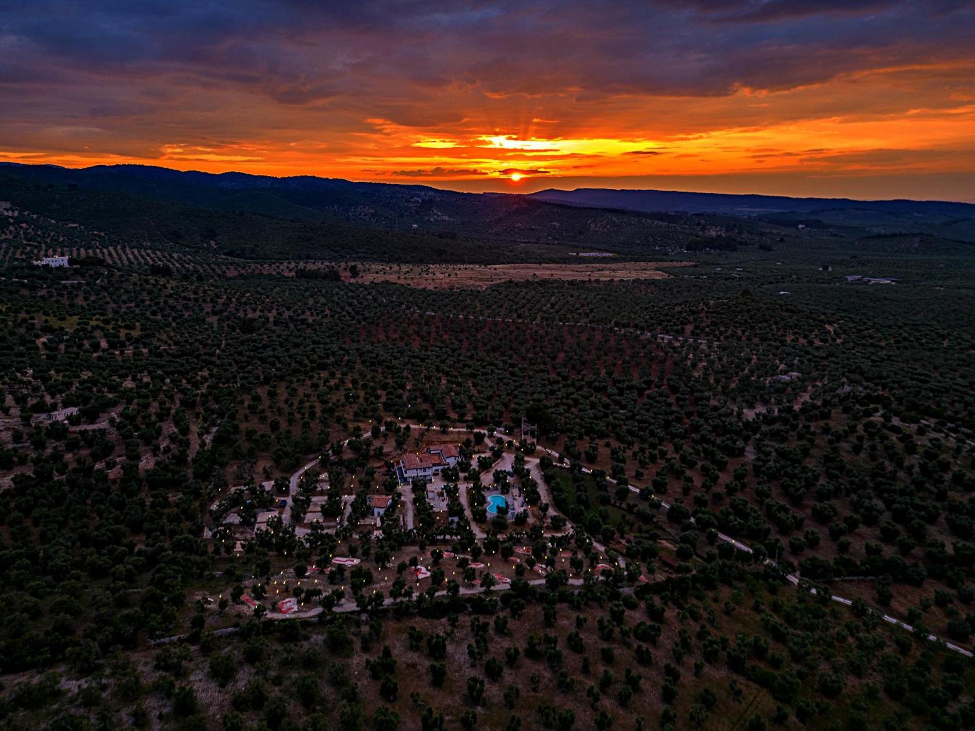 Agriturismo Passione Natura Vieste Luaran gambar