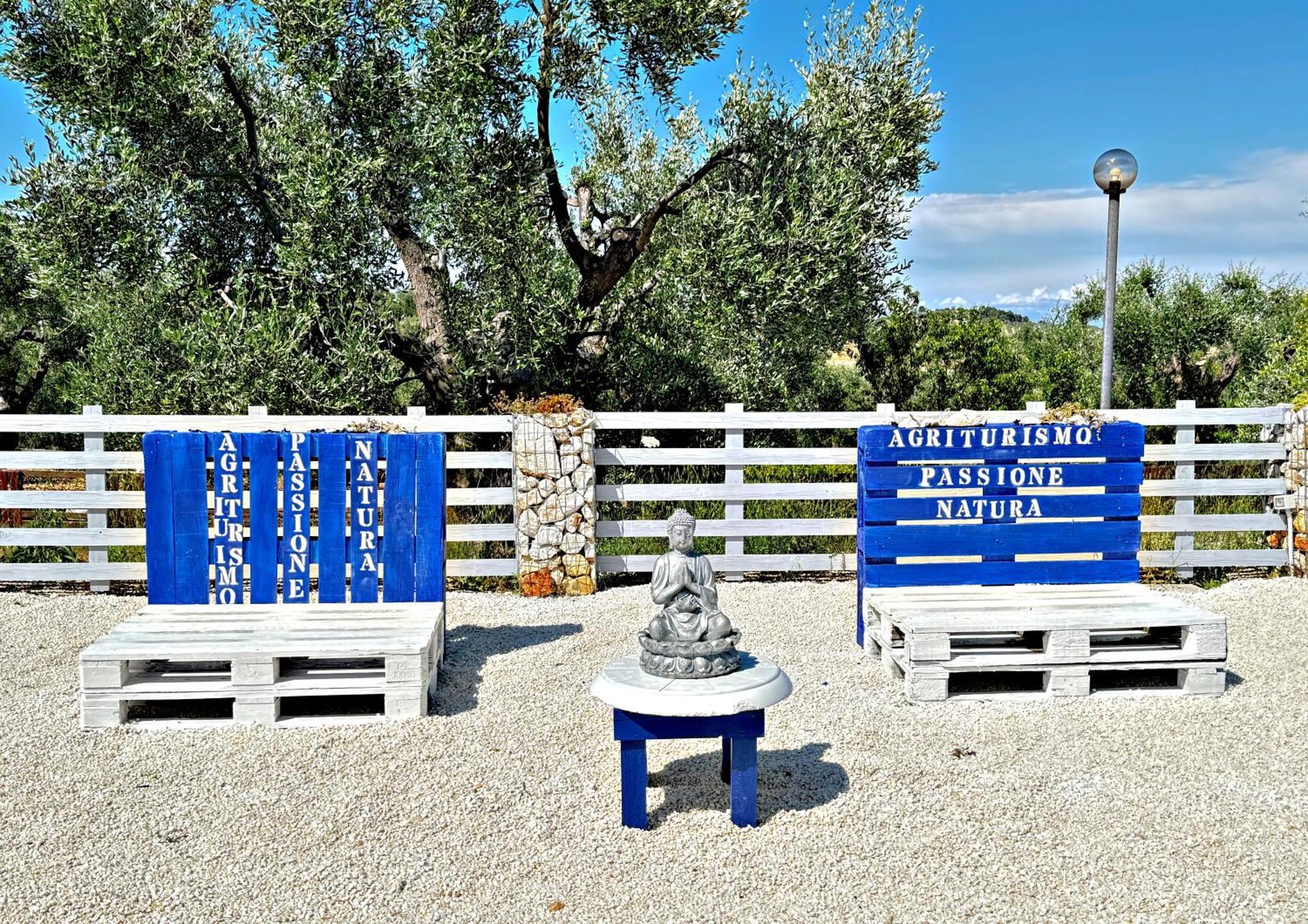 Agriturismo Passione Natura Vieste Luaran gambar